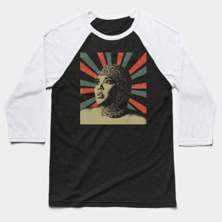 Lizzo || Vintage Art Design || Exclusive Art Baseball T-Shirt